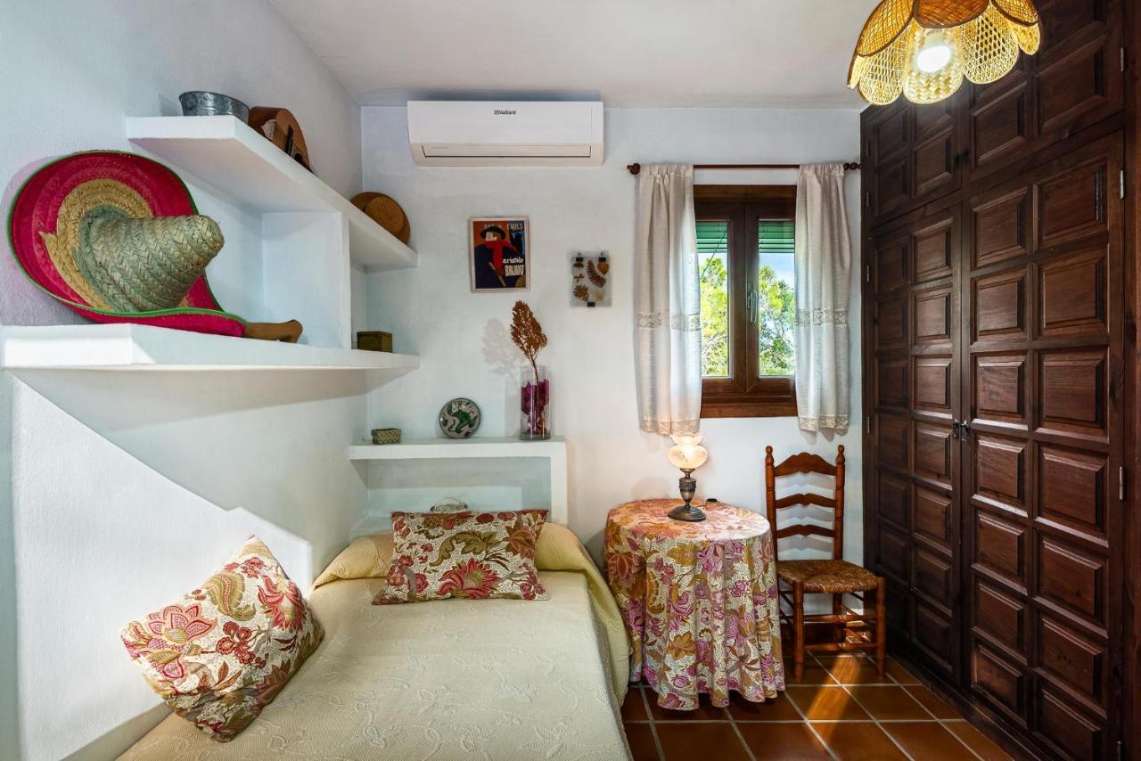 Villa Cortijo Del Penon Frigiliana Kültér fotó