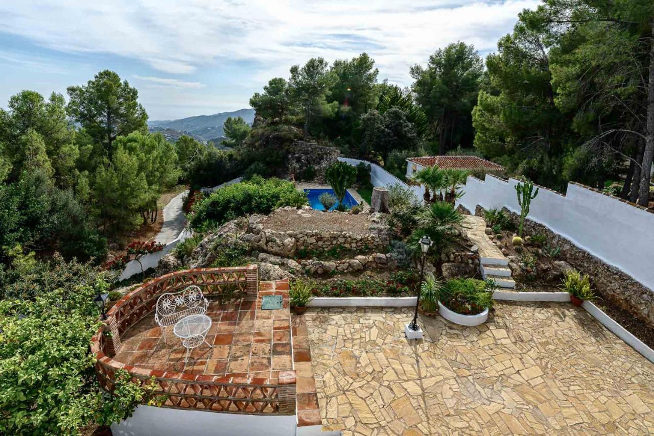 Villa Cortijo Del Penon Frigiliana Kültér fotó