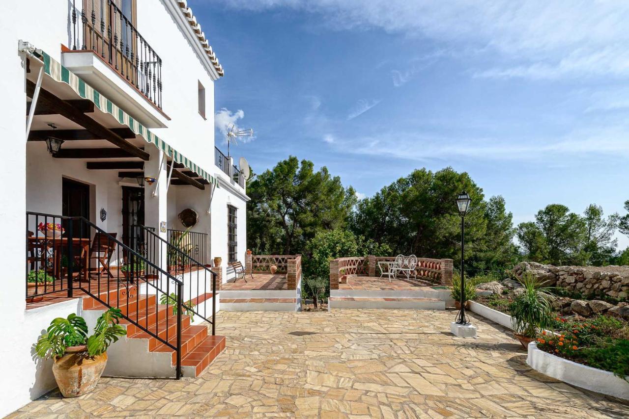 Villa Cortijo Del Penon Frigiliana Kültér fotó