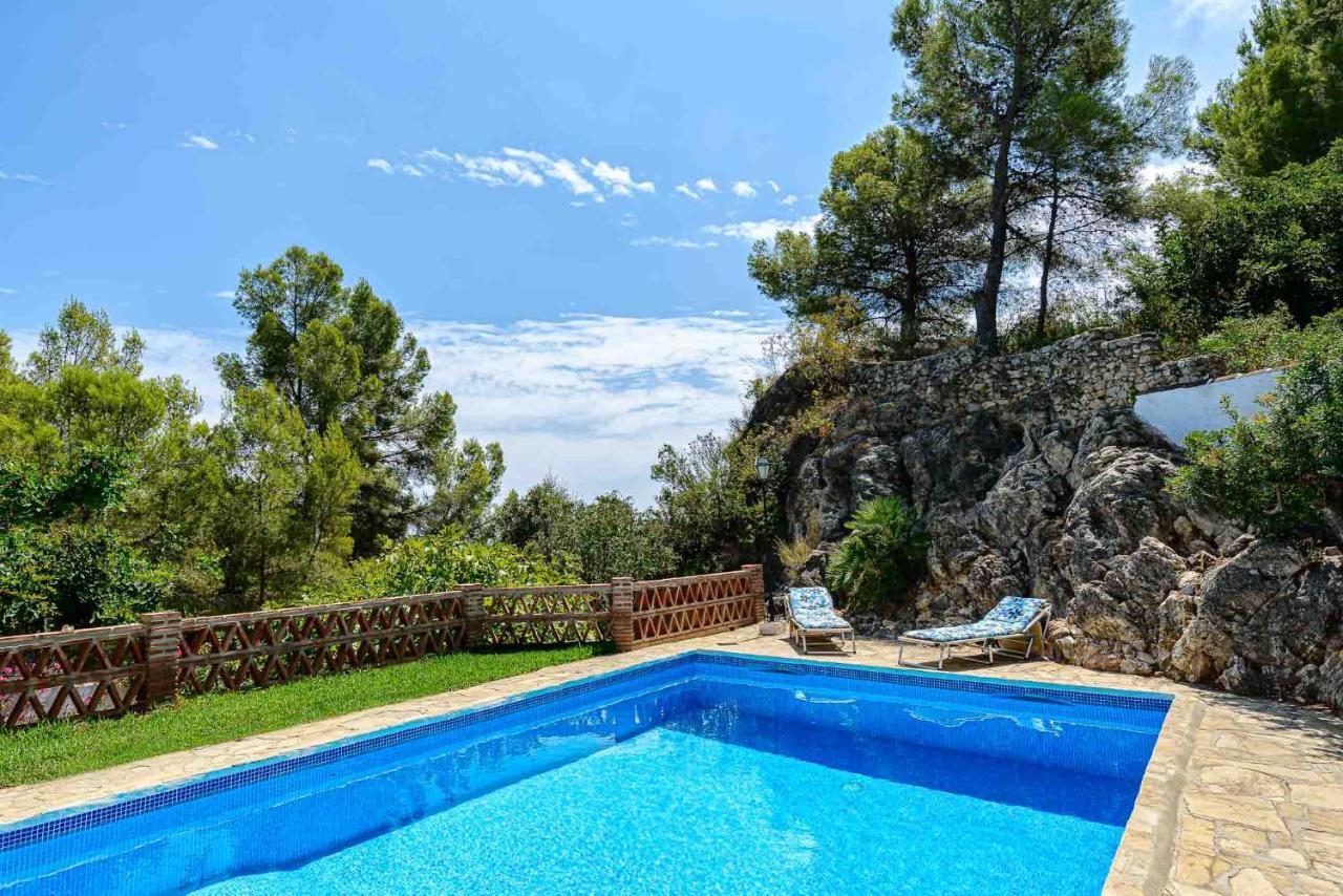 Villa Cortijo Del Penon Frigiliana Kültér fotó