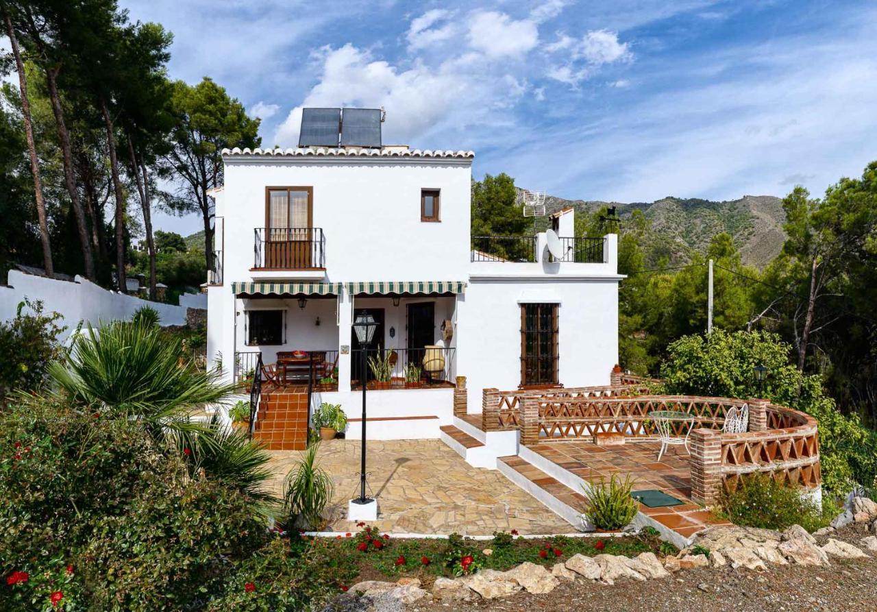 Villa Cortijo Del Penon Frigiliana Kültér fotó