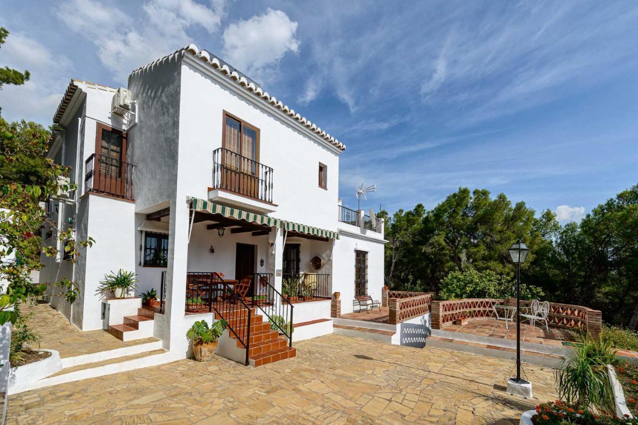 Villa Cortijo Del Penon Frigiliana Kültér fotó