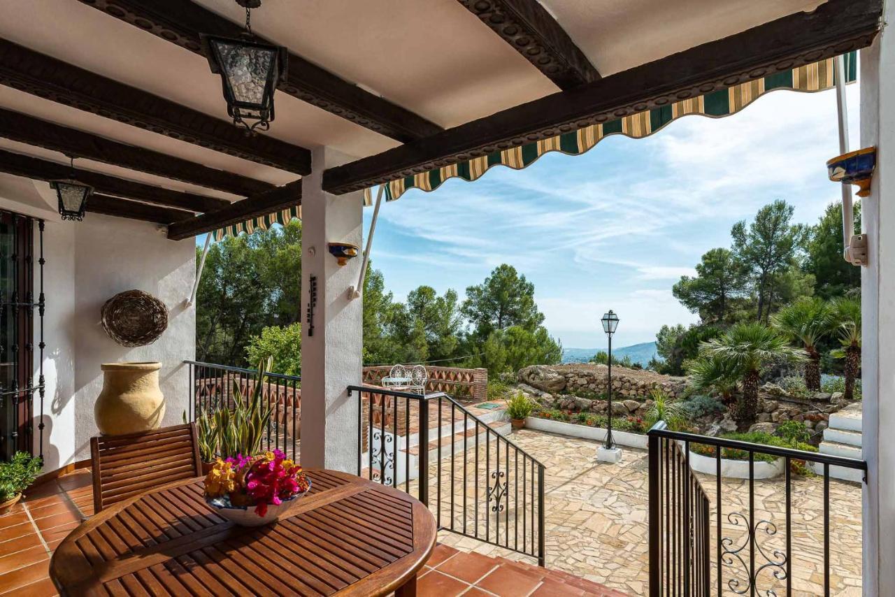 Villa Cortijo Del Penon Frigiliana Kültér fotó