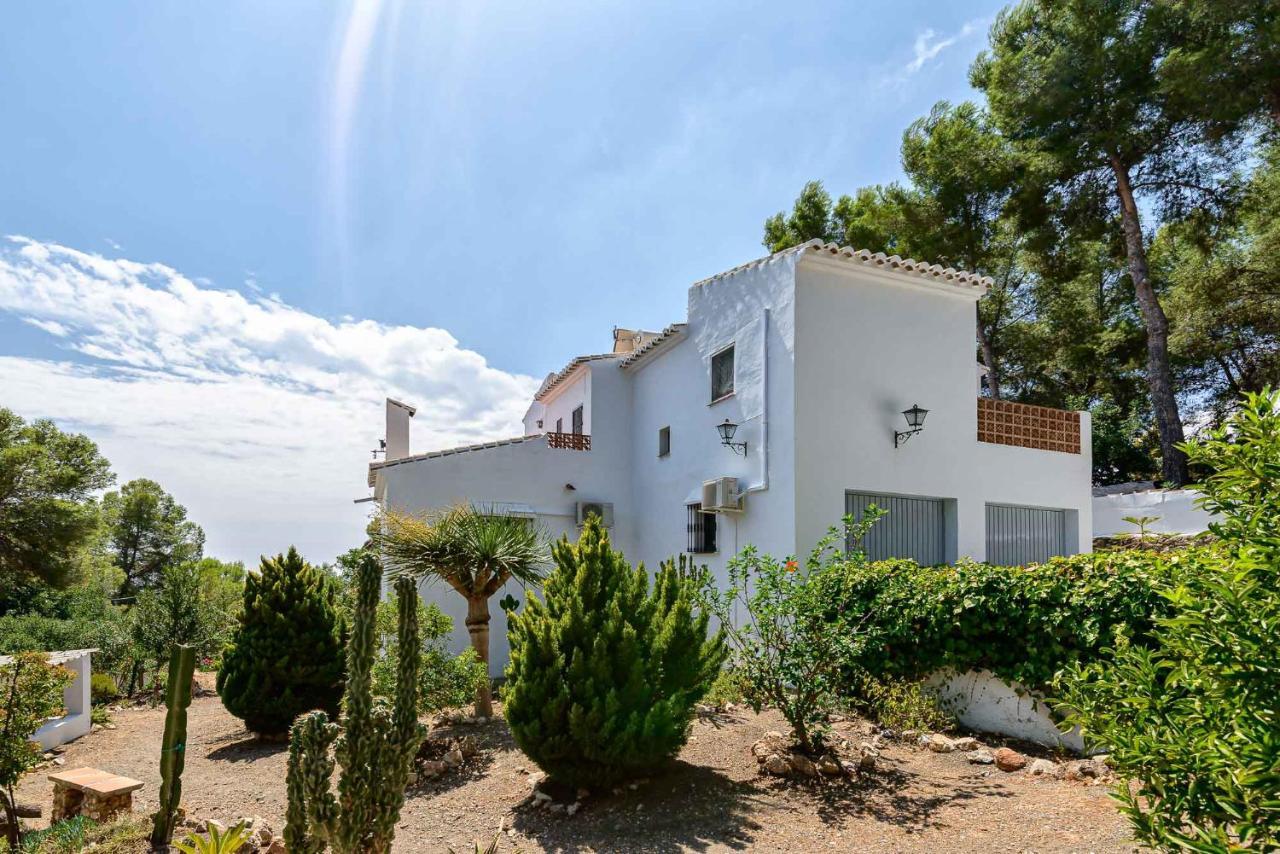 Villa Cortijo Del Penon Frigiliana Kültér fotó