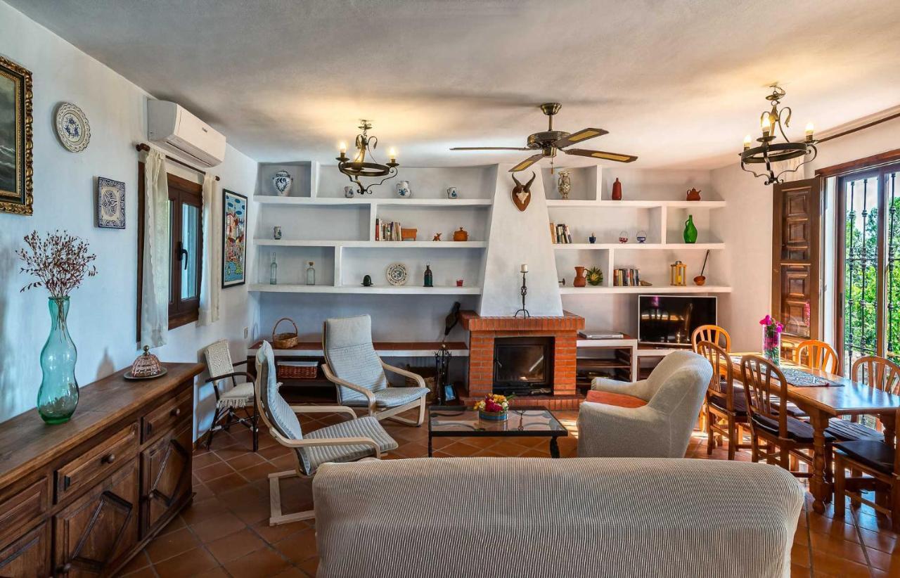Villa Cortijo Del Penon Frigiliana Kültér fotó